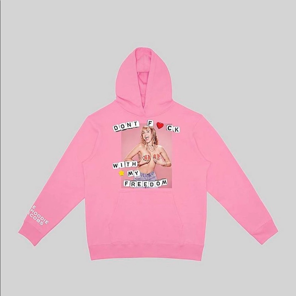 Marc Jacob Miley Cyrus X Planned Parenthood Hoodie